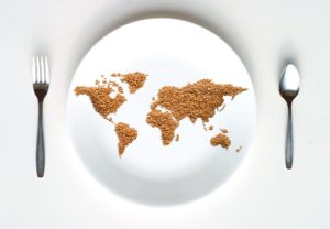 Umwelt - vegane Ernährung