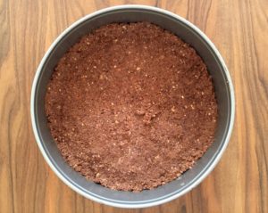 veganer Schokokuchen - Boden