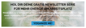 newsletter yoga