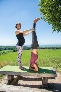Schwangerschaftsyoga