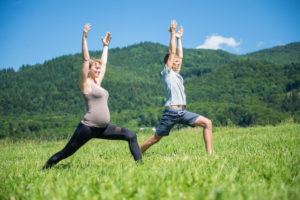 Schwangerschaftsyoga